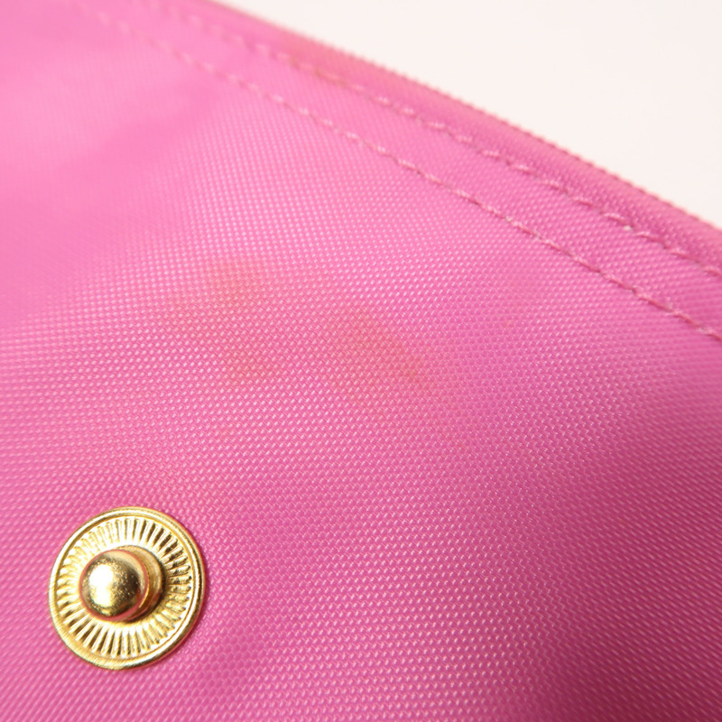 Longchamp 尼龍Shoulder Bag金扣肩背袋-12