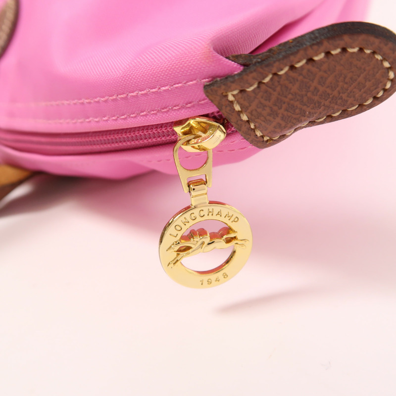 Longchamp 尼龍Shoulder Bag金扣肩背袋-14