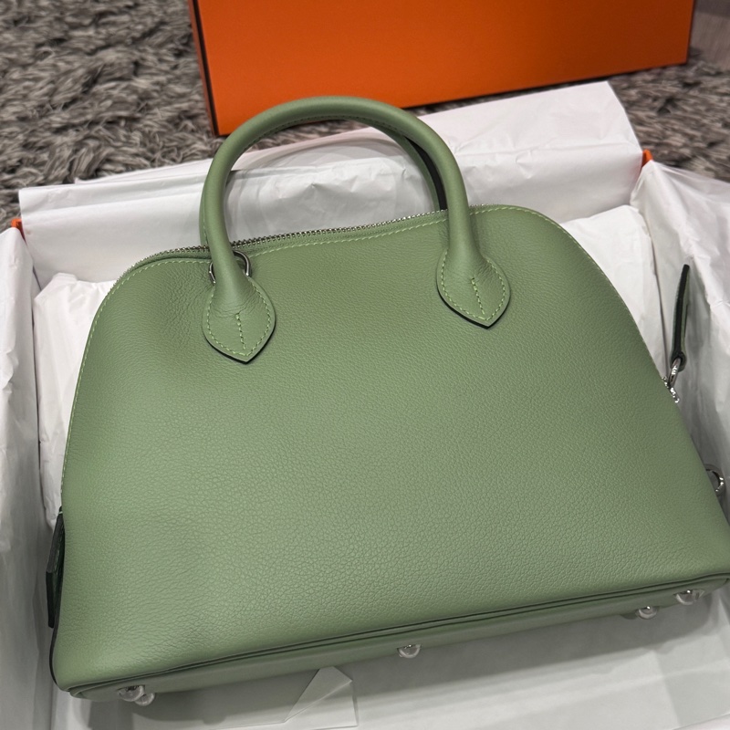 Hermes愛馬仕 bolide25 牛油果綠-全新-5