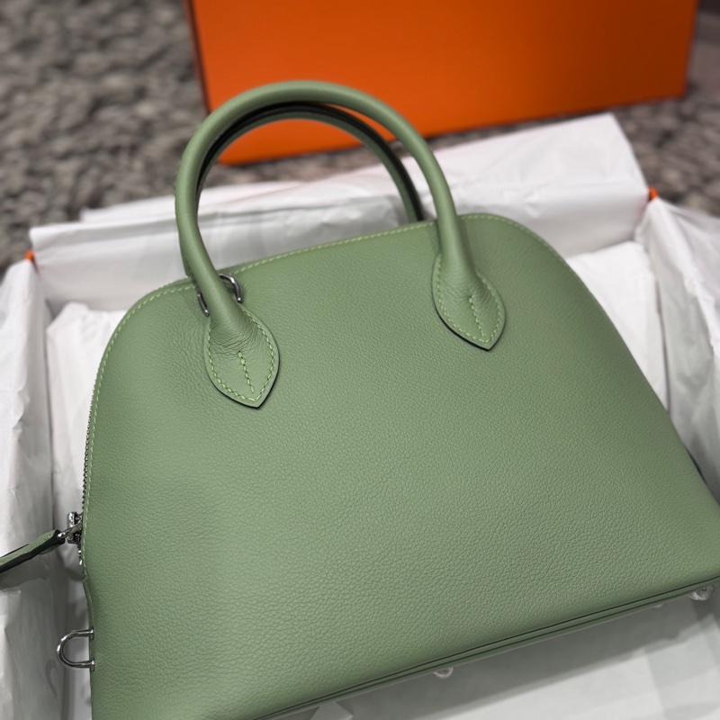 Hermes愛馬仕 bolide25 牛油果綠-全新-6