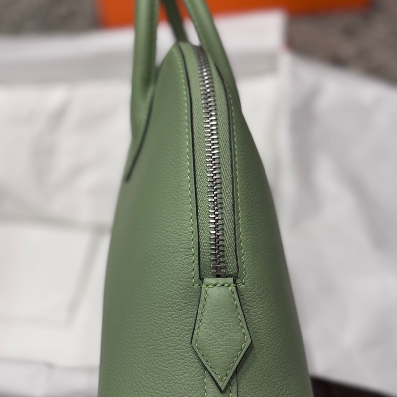 Hermes愛馬仕 bolide25 牛油果綠-全新-10