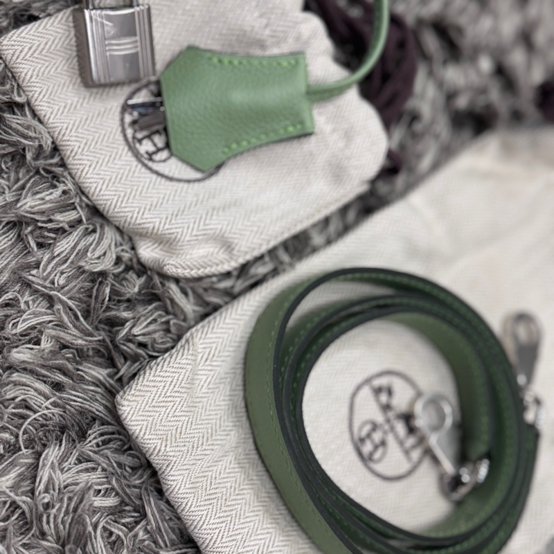 Hermes愛馬仕 bolide25 牛油果綠-全新-11