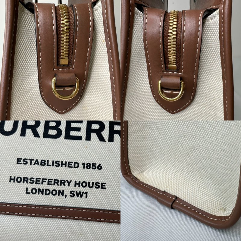 BURBERRY 大款Pocket帆布手提包-8