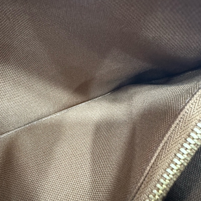 LV M82766 老花金鏈腋下包 麻將包-28