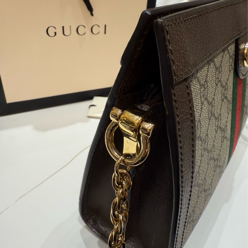 Gucci✨經典老花小號鏈條包 孫芸芸包-3