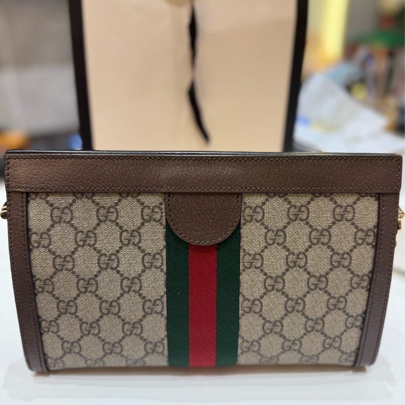 Gucci✨經典老花小號鏈條包 孫芸芸包-6