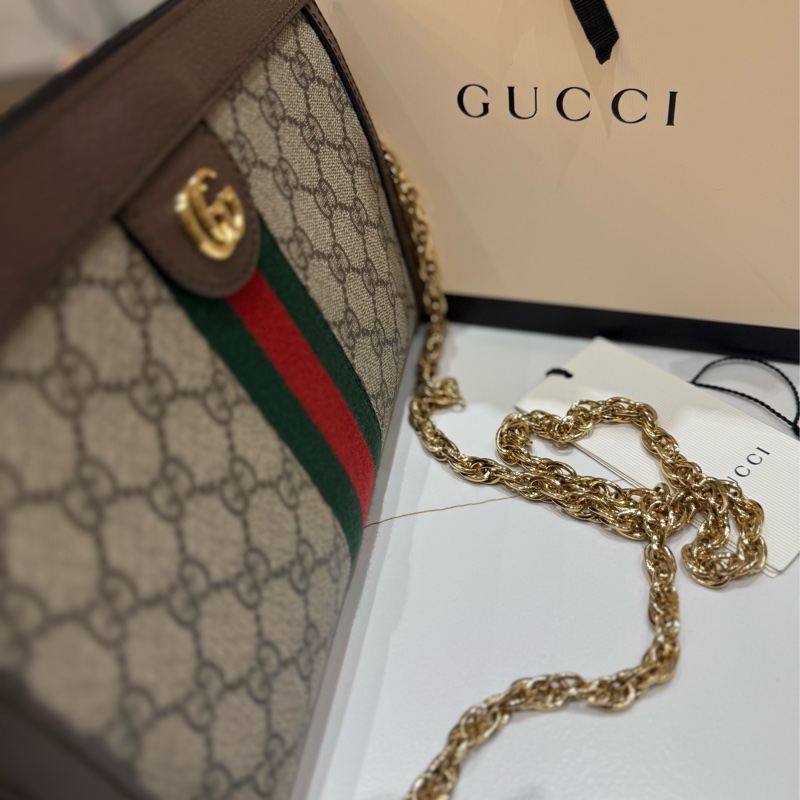 Gucci✨經典老花小號鏈條包 孫芸芸包-7