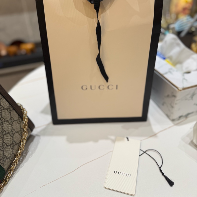 Gucci✨經典老花小號鏈條包 孫芸芸包-8