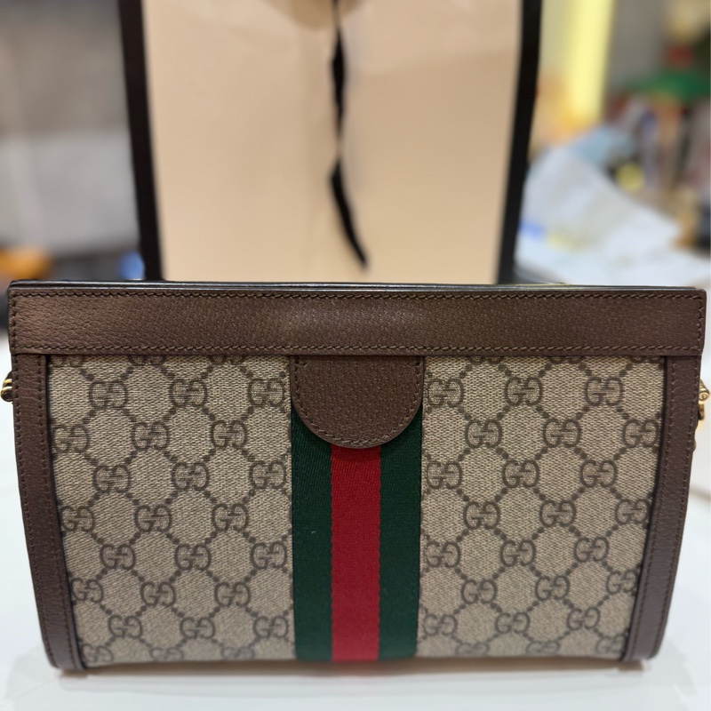 Gucci✨經典老花小號鏈條包 孫芸芸包-10