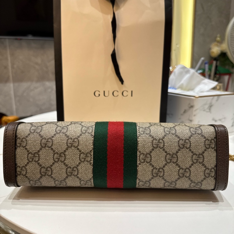 Gucci✨經典老花小號鏈條包 孫芸芸包-11