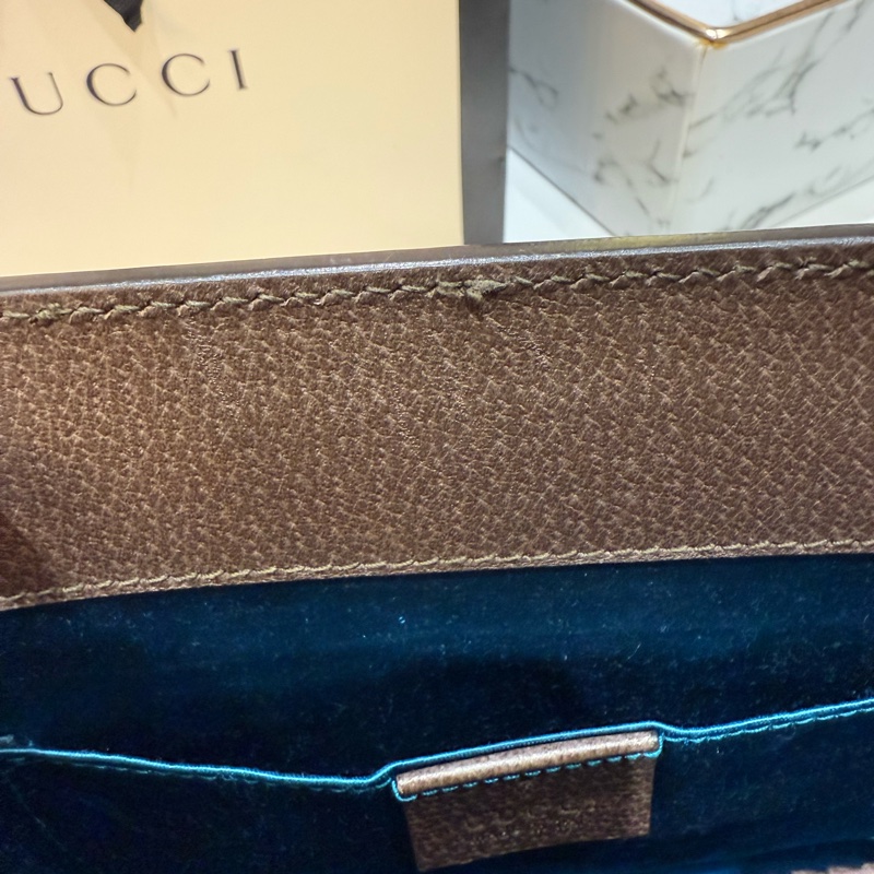 Gucci✨經典老花小號鏈條包 孫芸芸包-15