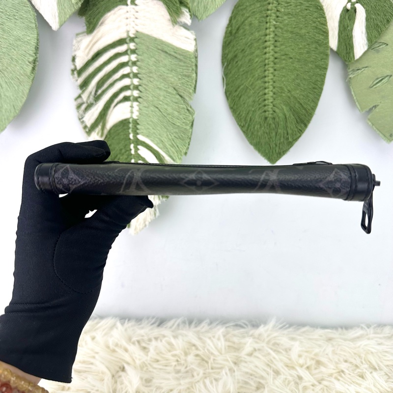 LV Trunk Zippy Wallet 黑色老花長銀包 晶片款-4