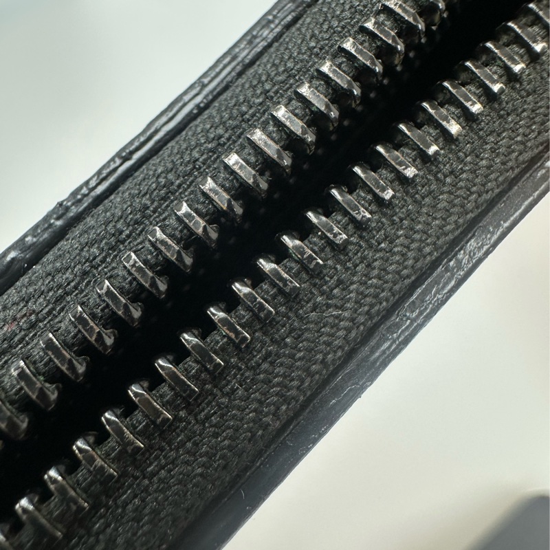 LV Trunk Zippy Wallet 黑色老花長銀包 晶片款-15