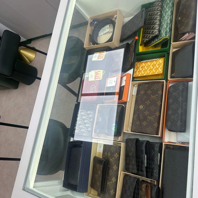 LV Trunk Zippy Wallet 黑色老花長銀包 晶片款-16