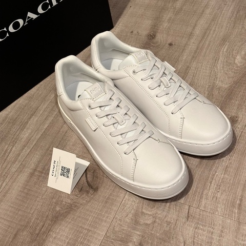 全新美國真品經典COACH小白鞋/休閒鞋/蔻馳/穿搭必備