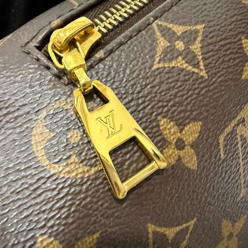 LV老花拉鍊胸口腰包M43644-13