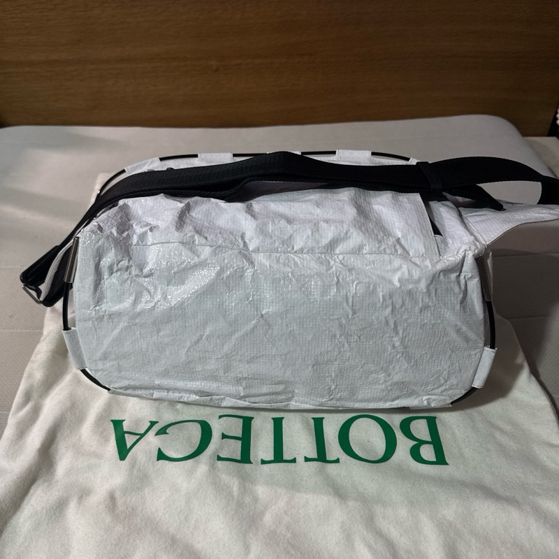 Bottega Veneta Tent nylon bumbag-2