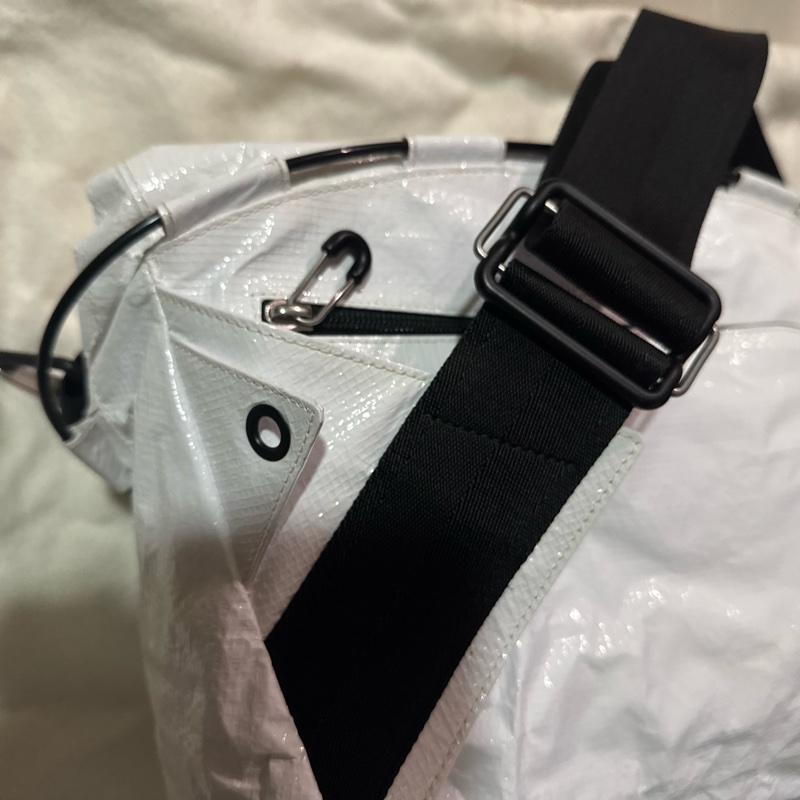 Bottega Veneta Tent nylon bumbag-11