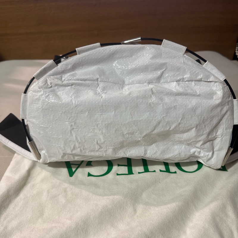 Bottega Veneta Tent nylon bumbag-18