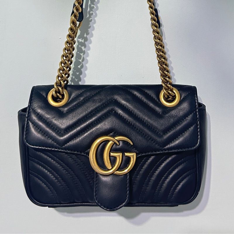 Gucci Marmont 22cm-0