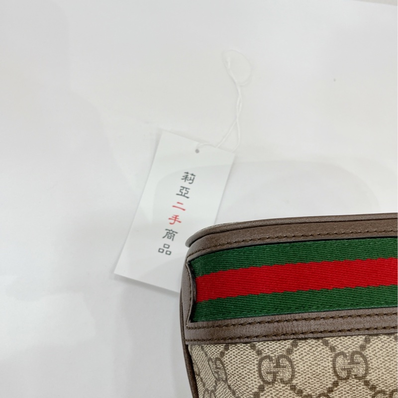 莉亞精品♡GUCCI 550620 mini水桶 九新美包-11