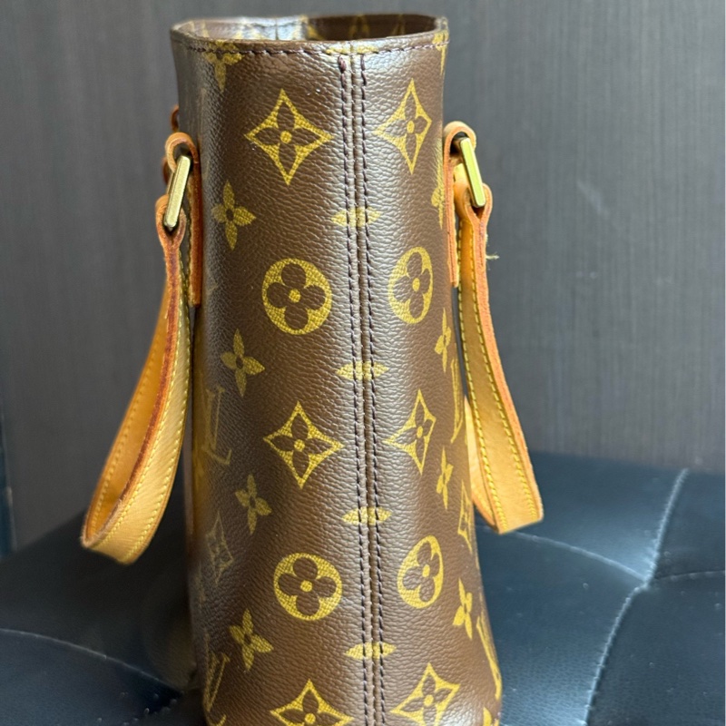 LV 村上隆熊貓薇薇安手提包 老花 04年 尺寸約22*9*21cm。-2