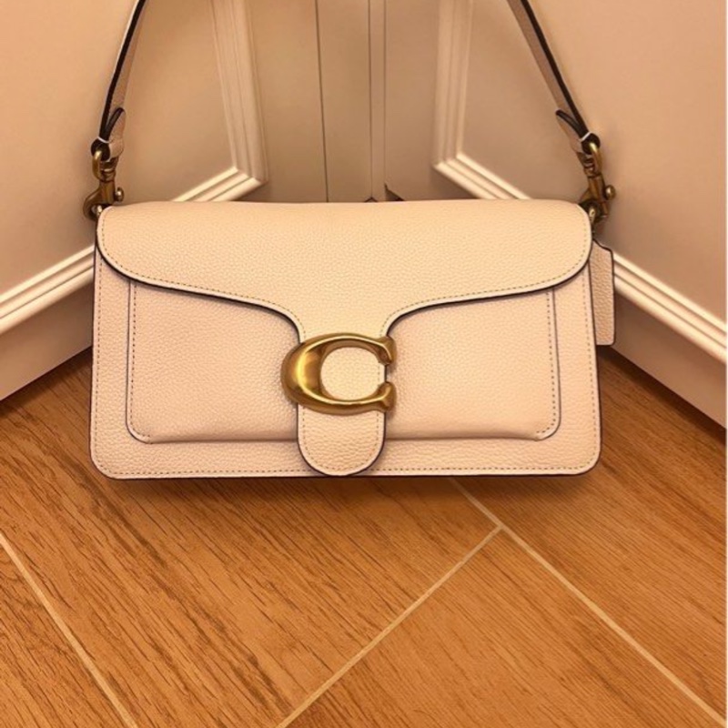 coach tabby white-5