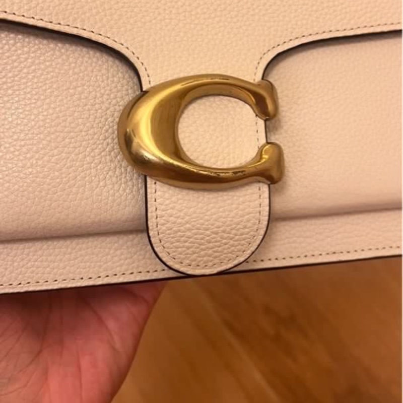 coach tabby white-15