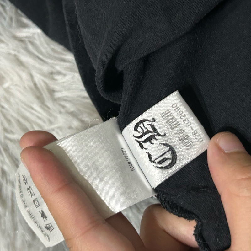Chrome Hearts 黑色短袖-6