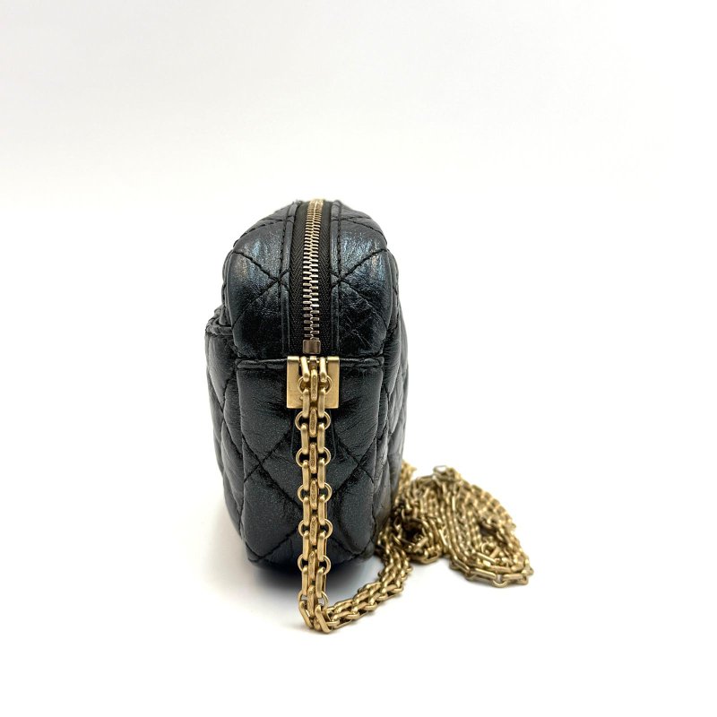 Chanel Reissue 2.55 camera bag 相機包 復古小牛皮 金色金屬-1