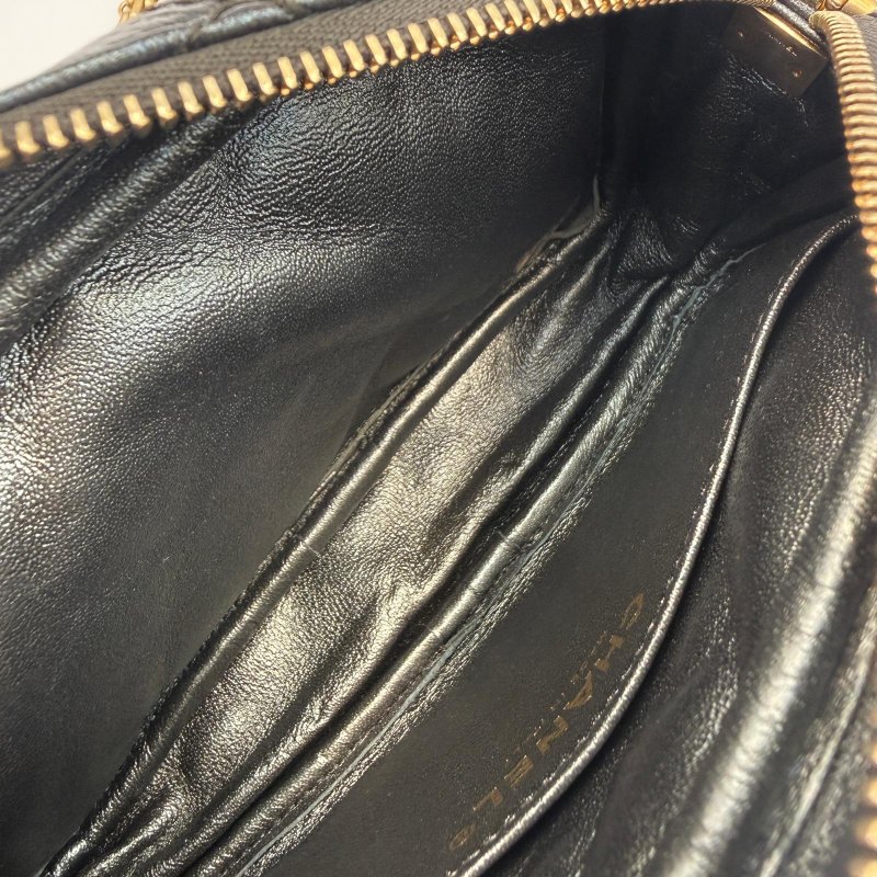 Chanel Reissue 2.55 camera bag 相機包 復古小牛皮 金色金屬-3