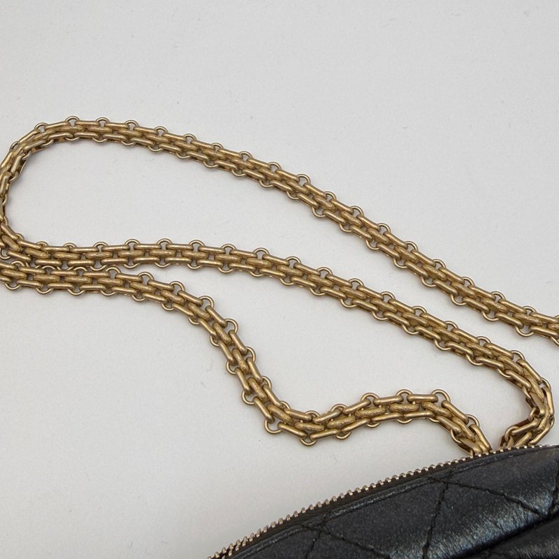 Chanel Reissue 2.55 camera bag 相機包 復古小牛皮 金色金屬-7