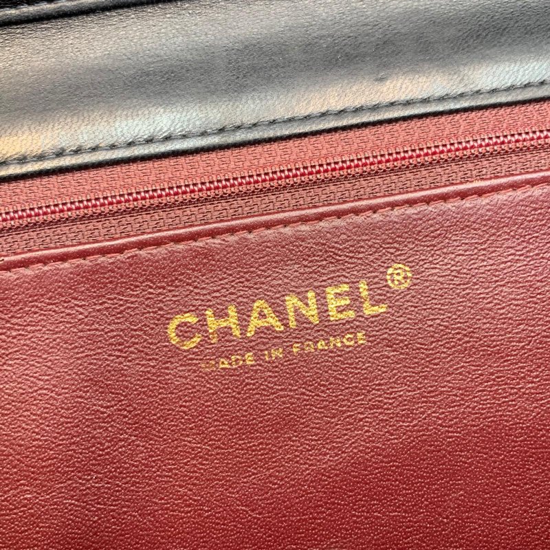 Chanel Reissue 2.55 camera bag 相機包 復古小牛皮 金色金屬-12