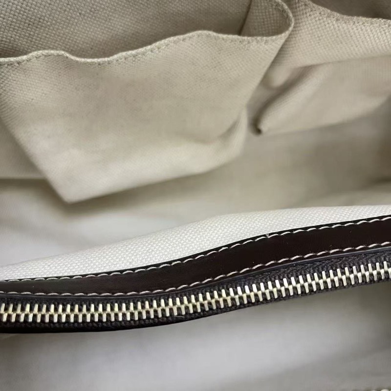 Gucci古馳 老花雙G蝴蝶結拼皮 手提包 肩背包-8