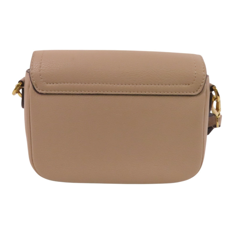 LOUIS VUITTON Greige Lockme Tender金扣肩背袋-1