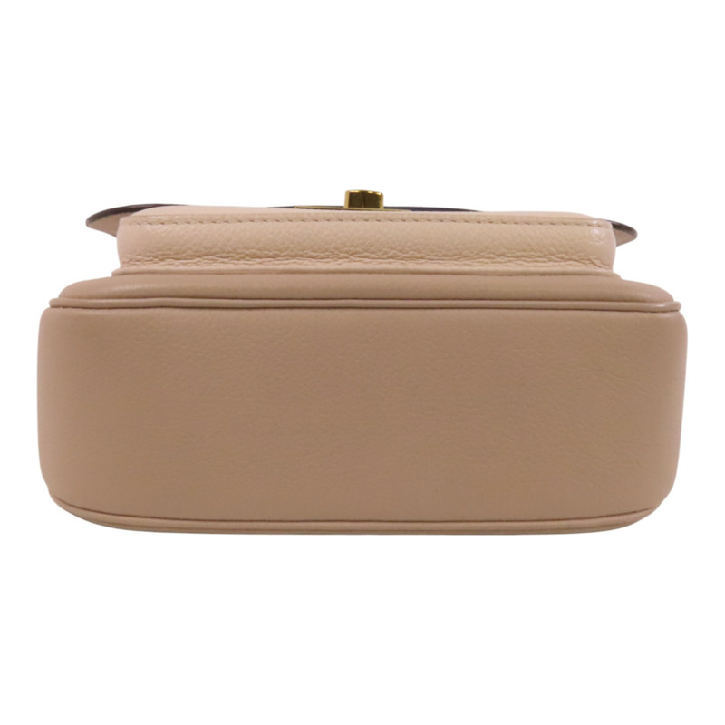 LOUIS VUITTON Greige Lockme Tender金扣肩背袋-3