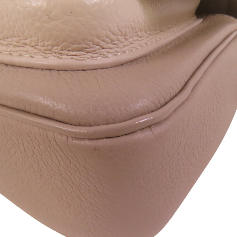 LOUIS VUITTON Greige Lockme Tender金扣肩背袋-11