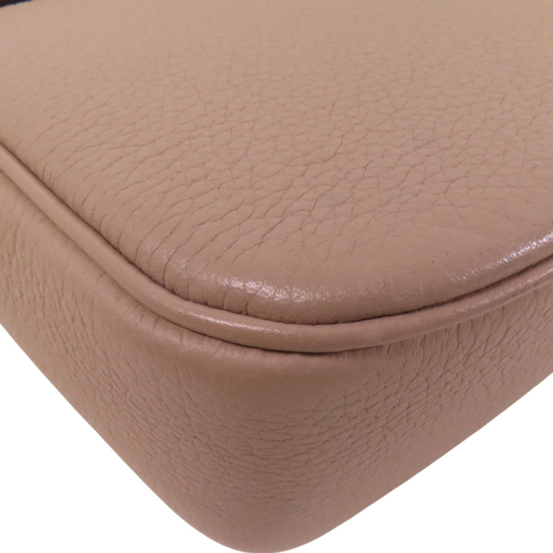 LOUIS VUITTON Greige Lockme Tender金扣肩背袋-12