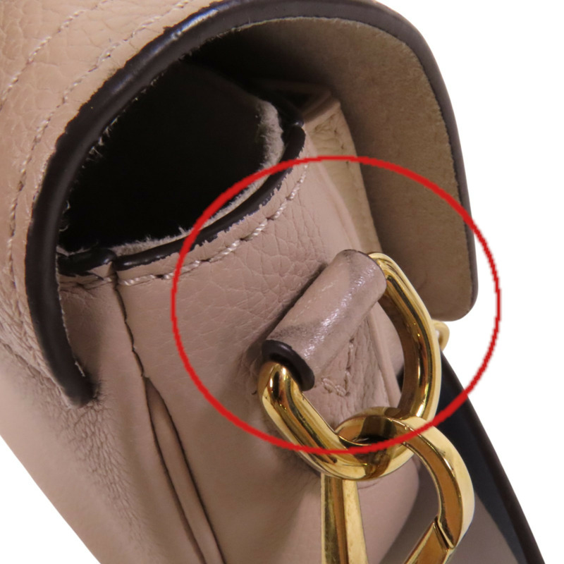 LOUIS VUITTON Greige Lockme Tender金扣肩背袋-16