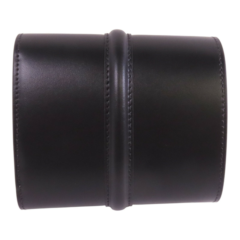 CELINE 牛皮皮革16 Trifold Wallet金扣短錢包-1