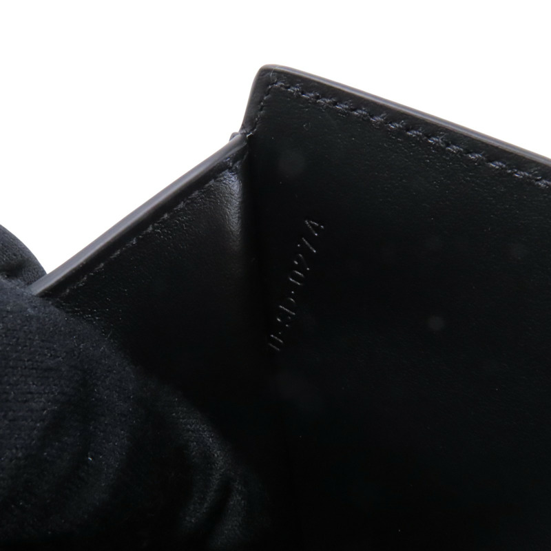 CELINE 牛皮皮革16 Trifold Wallet金扣短錢包-8