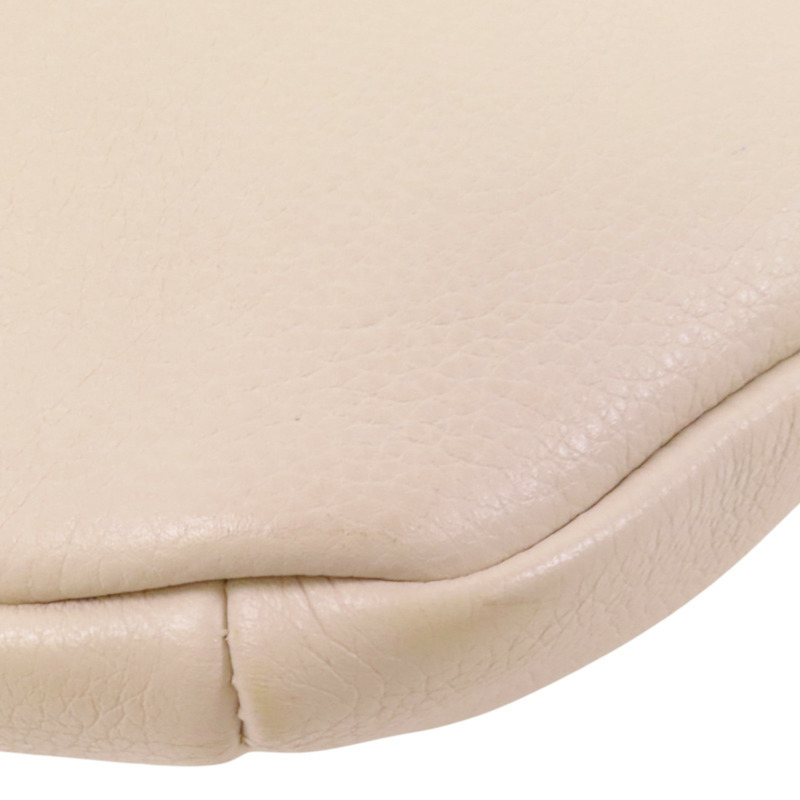 GUCCI 牛皮皮革Sherry金扣腰包-11