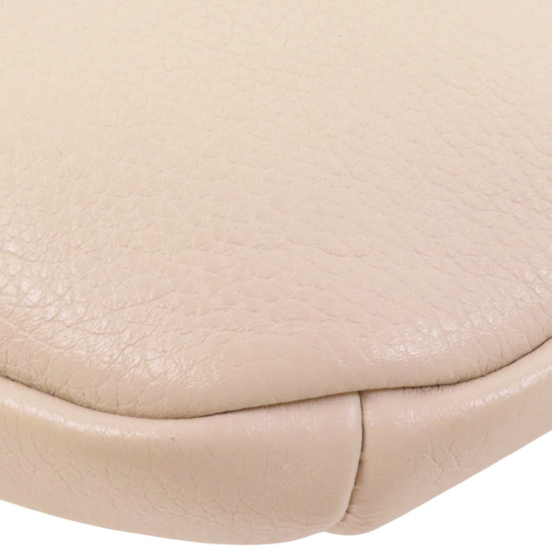 GUCCI 牛皮皮革Sherry金扣腰包-12