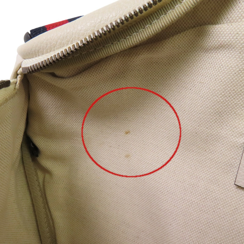 GUCCI 牛皮皮革Sherry金扣腰包-14