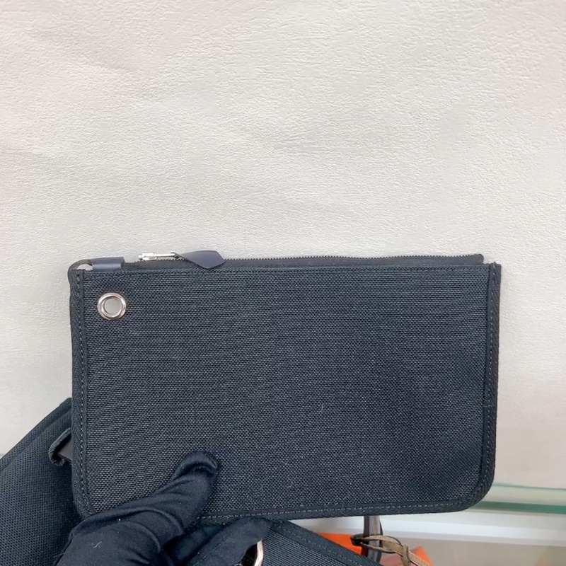 Hermes herbag 31 深藍色Y刻-13