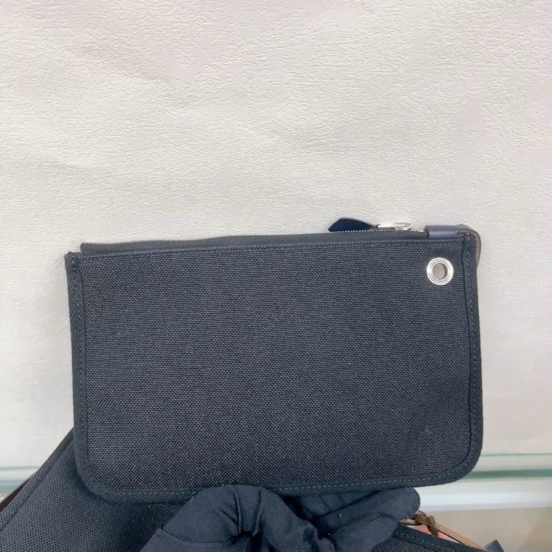 Hermes herbag 31 深藍色Y刻-14