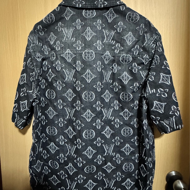 LV丹寧襯衫-1