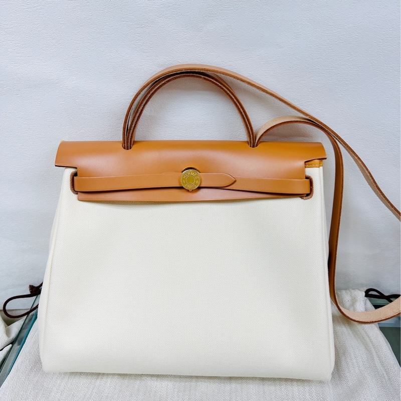 Hermes herbag 31 W 金棕-0