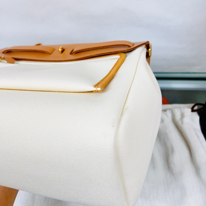 Hermes herbag 31 W 金棕-6