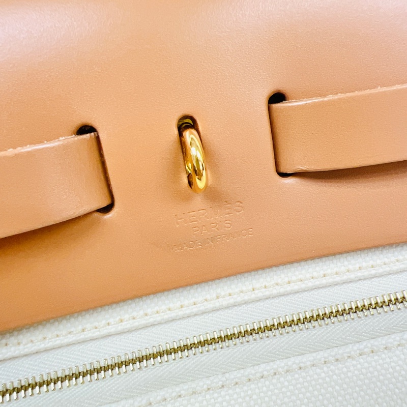 Hermes herbag 31 W 金棕-9